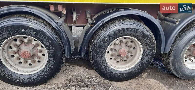 Самоскид напівпричіп Van Hool 3B0011 2024 в Карлівці