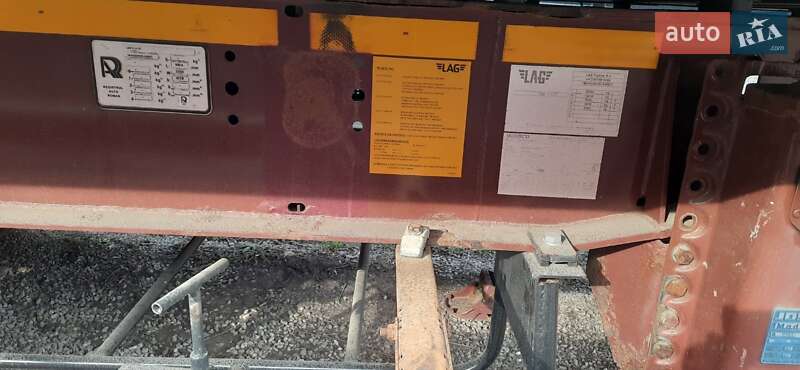 Самоскид напівпричіп Van Hool 3B0011 2024 в Карлівці фото 4 Самоскид напівпричіп Van Hool 3B0011 2024 в Карлівці