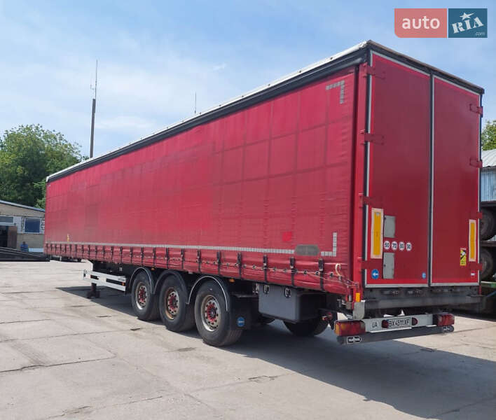 Тентований борт (штора) - напівпричіп Van Hool 3B0011 2010 в Хмельницькому