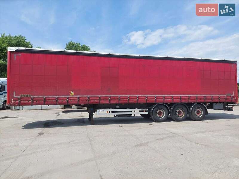 Тентований борт (штора) - напівпричіп Van Hool 3B0011 2010 в Хмельницькому
