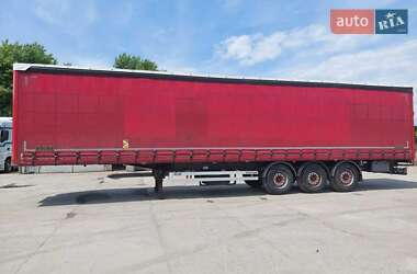 Тентованный борт (штора) - полуприцеп Van Hool 3B0011 2010 в 