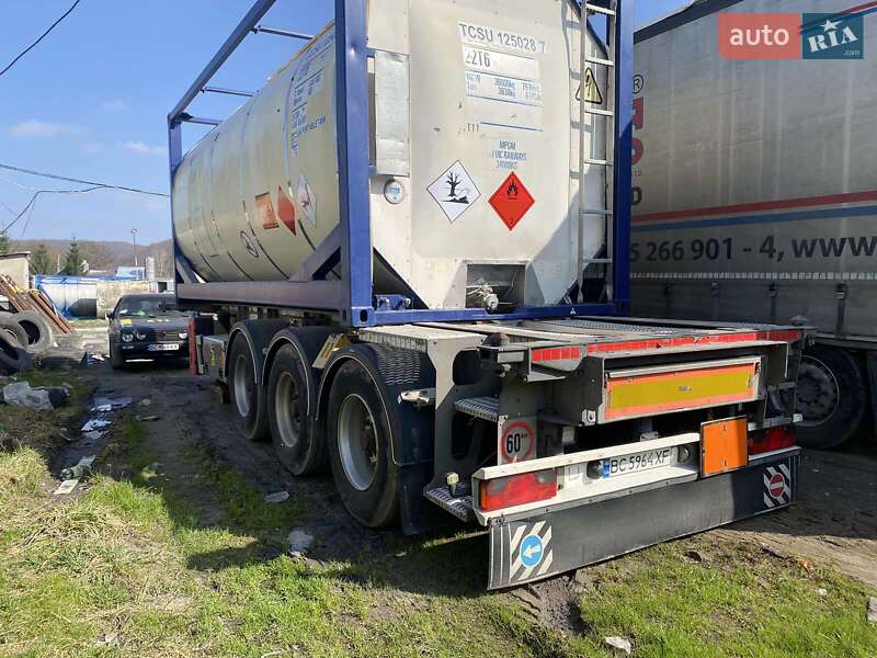 Контейнеровоз напівпричіп Van Hool 3B0011 2012 в 