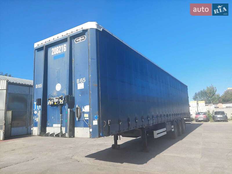 Тентований борт (штора) - напівпричіп Van Hool 3B0011 2008 в Хмельницькому