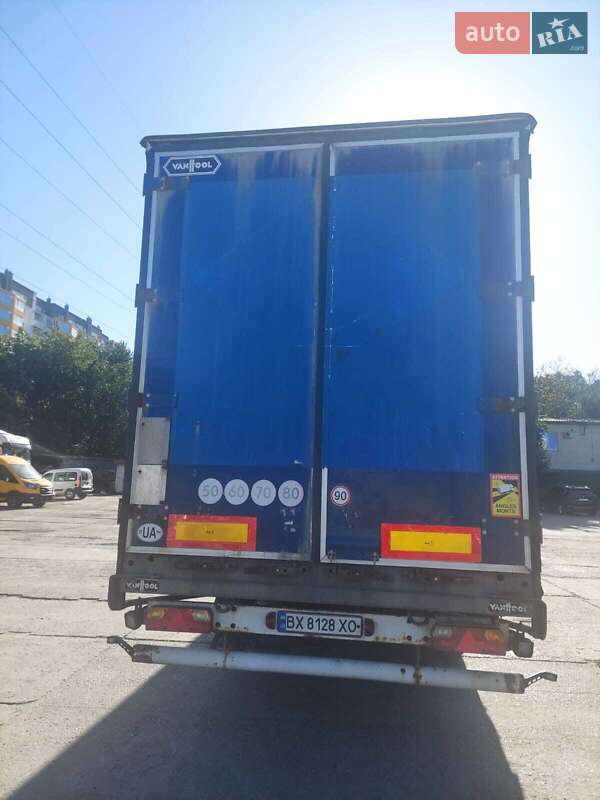Тентований борт (штора) - напівпричіп Van Hool 3B0011 2008 в Хмельницькому