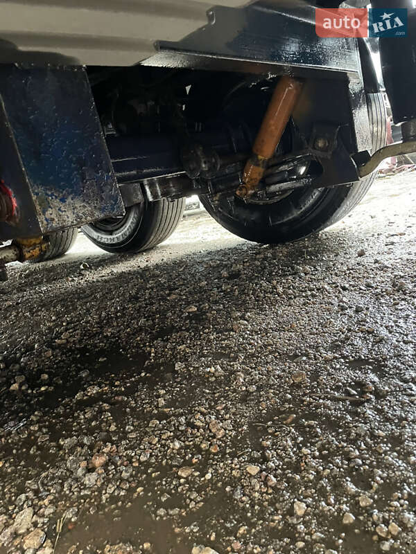 Тентованный борт (штора) - полуприцеп Van Hool 3B0011 1992 в Кропивницком