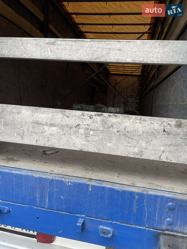 Тентованный борт (штора) - полуприцеп Van Hool 3B0011 1992 в Кропивницком