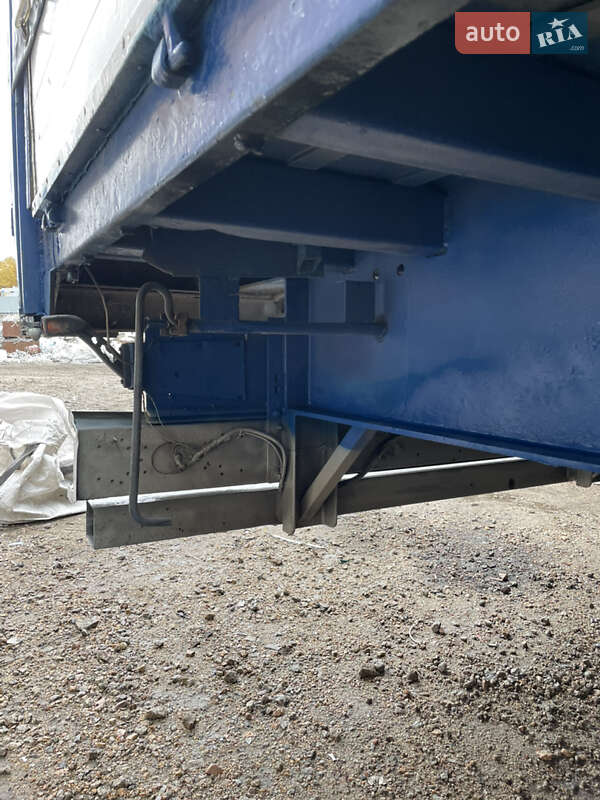 Тентованный борт (штора) - полуприцеп Van Hool 3B0011 1992 в Кропивницком
