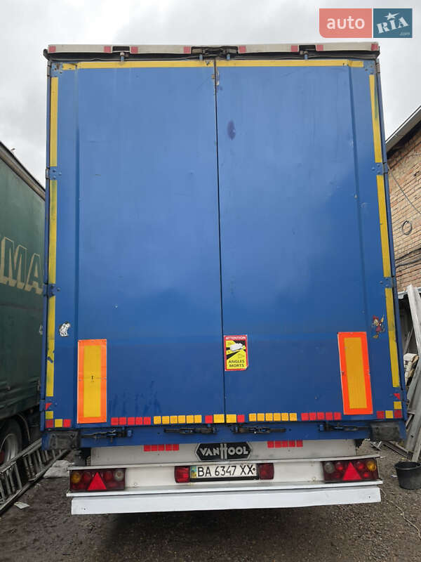 Бортовой полуприцеп Van Hool 3B0011 1992 в Кропивницком фото 5 Бортовой полуприцеп Van Hool 3B0011 1992 в Кропивницком
