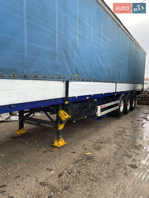 Бортовой полуприцеп Van Hool 3B0011 1992 в Кропивницком фото 11 Бортовой полуприцеп Van Hool 3B0011 1992 в Кропивницком