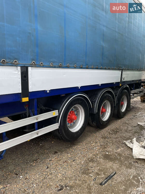 Бортовой полуприцеп Van Hool 3B0011 1992 в Кропивницком фото 16 Бортовой полуприцеп Van Hool 3B0011 1992 в Кропивницком