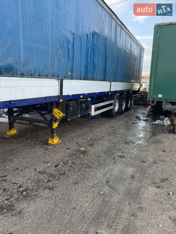 Бортовой полуприцеп Van Hool 3B0011 1992 в Кропивницком фото 22 Бортовой полуприцеп Van Hool 3B0011 1992 в Кропивницком