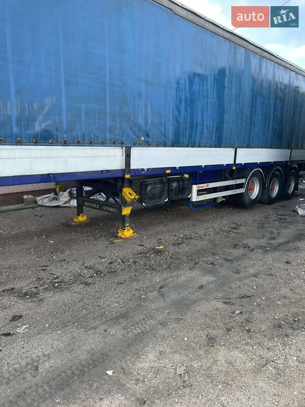 Бортовой полуприцеп Van Hool 3B0011 1992 в Кропивницком фото 25 Бортовой полуприцеп Van Hool 3B0011 1992 в Кропивницком