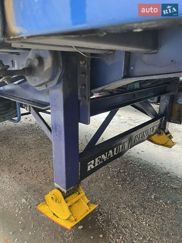 Бортовой полуприцеп Van Hool 3B0011 1992 в Кропивницком фото 33 Бортовой полуприцеп Van Hool 3B0011 1992 в Кропивницком