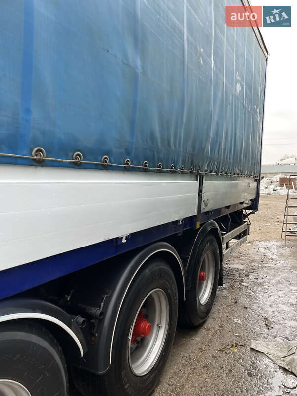 Бортовой полуприцеп Van Hool 3B0011 1992 в Кропивницком фото 38 Бортовой полуприцеп Van Hool 3B0011 1992 в Кропивницком