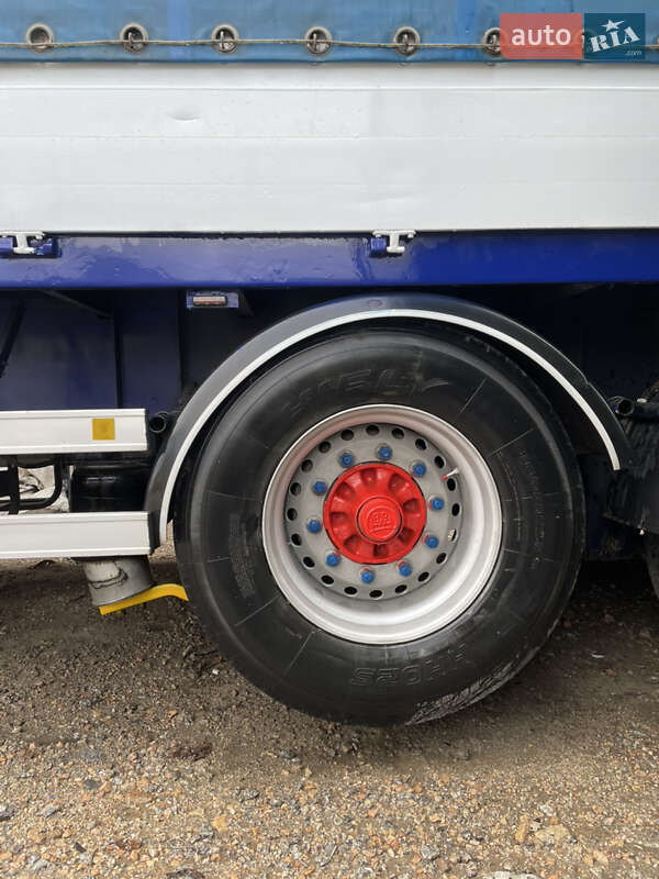 Бортовой полуприцеп Van Hool 3B0011 1992 в Кропивницком фото 52 Бортовой полуприцеп Van Hool 3B0011 1992 в Кропивницком