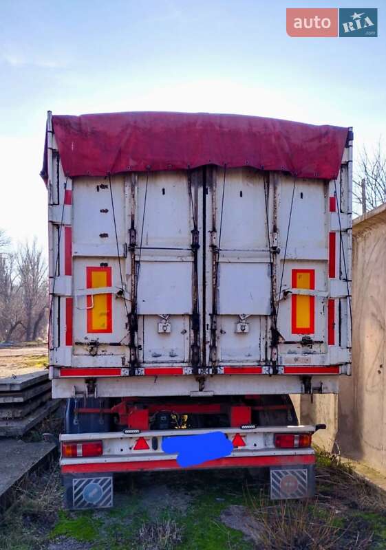 Зерновоз - напівпричіп Van Hool 3B0013 1993 в Кропивницькому