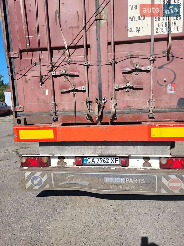 Контейнеровоз полуприцеп Van Hool 3B0013 1989 в Черкассах