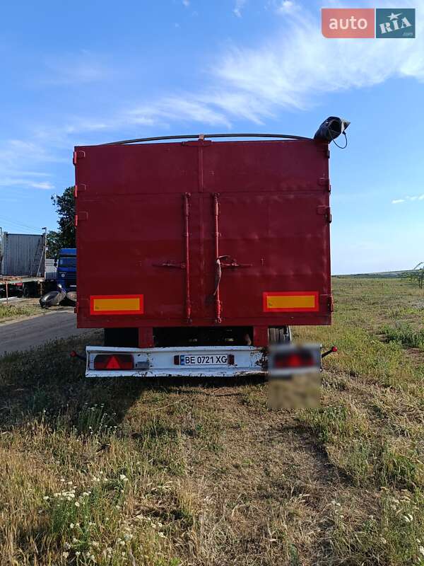Зерновоз - полуприцеп Van Hool 3B0013 1991 в Николаеве