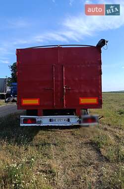 Зерновоз - напівпричіп Van Hool 3B0013 1991 в 