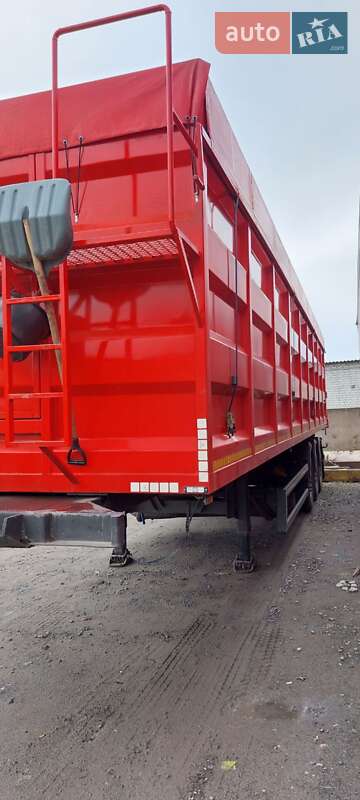 Самоскид напівпричіп Van Hool 3B0044 2000 в Дніпрі
