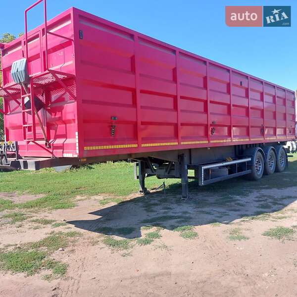 Самоскид напівпричіп Van Hool 3B0044 2000 в Дніпрі