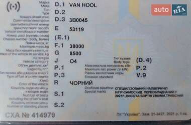Самосвал полуприцеп Van Hool 3B0044 2000 в 