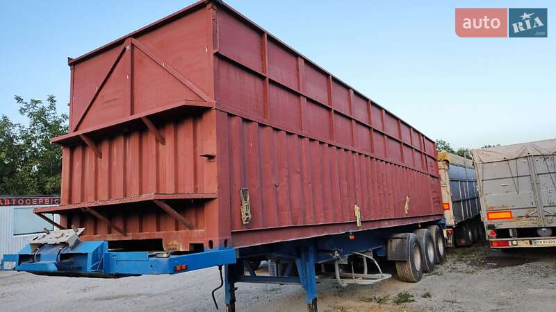 Зерновоз - полуприцеп Van Hool 3B0044 2000 в 