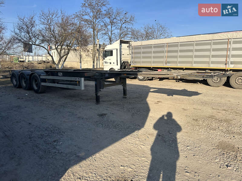 Контейнеровоз полуприцеп Van Hool 3B0049 2000 в Одессе фото 5 Контейнеровоз полуприцеп Van Hool 3B0049 2000 в Одессе