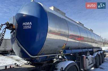 Цистерна напівпричіп Van Hool 3B0050 2007 в Дніпрі