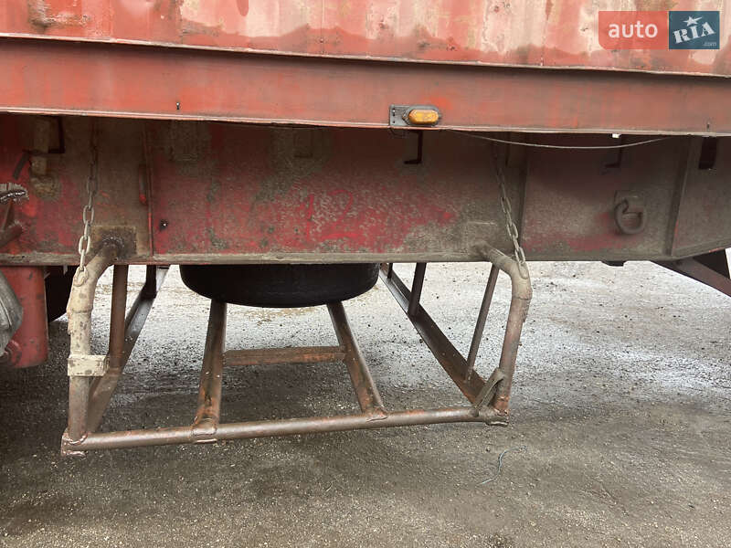 Зерновоз - полуприцеп Van Hool 3B0053 1991 в Харькове