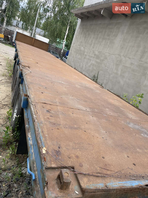 Платформа напівпричіп Van Hool 3B0053 1989 в Києві