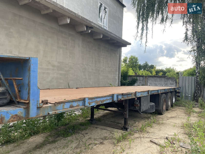 Платформа напівпричіп Van Hool 3B0053 1989 в Києві