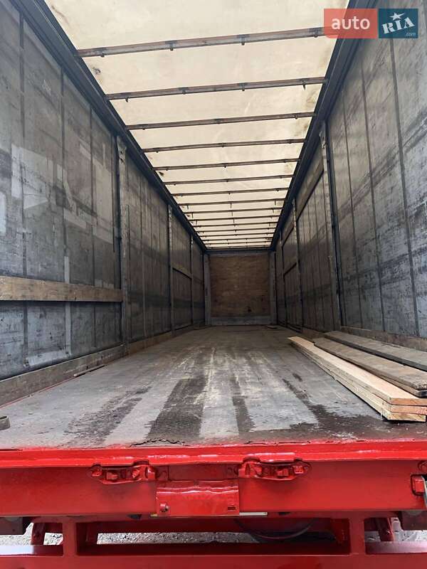 Тентованный борт (штора) - полуприцеп Van Hool 3B0053 2003 в Хмельницком фото 5 Тентованный борт (штора) - полуприцеп Van Hool 3B0053 2003 в Хмельницком