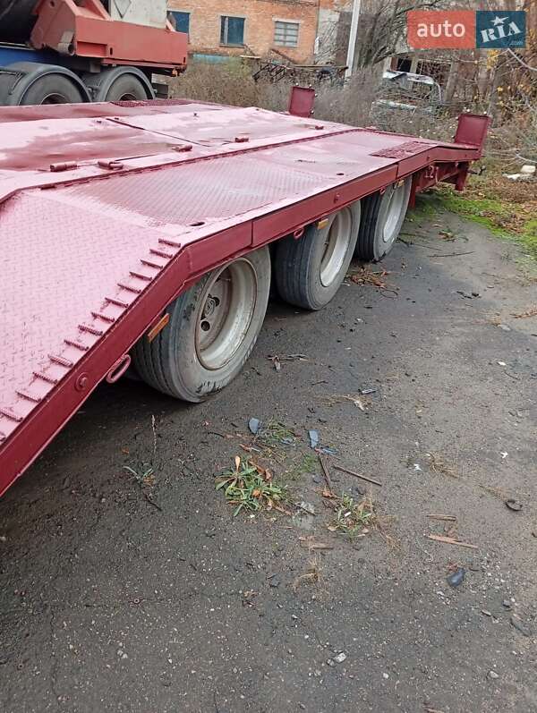 Платформа напівпричіп Van Hool 3B0053 1995 в Гайвороні фото 2 Платформа напівпричіп Van Hool 3B0053 1995 в Гайвороні