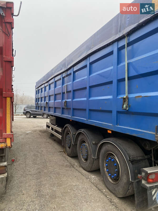 Самоскид причіп Van Hool 3B0062 2004 в Дніпрі