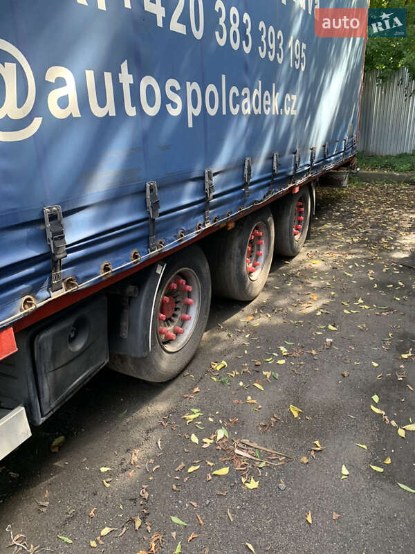 Тентований борт (штора) - напівпричіп Van Hool 3B0062 2007 в Хмельницькому