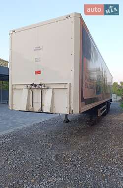 Изотермическая будка Van Hool 3B0070 2014 в 