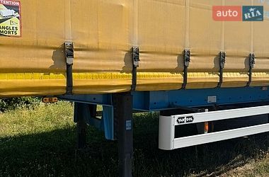 Тентованный борт (штора) - полуприцеп Van Hool 3B0072 2012 в Ивано-Франковске