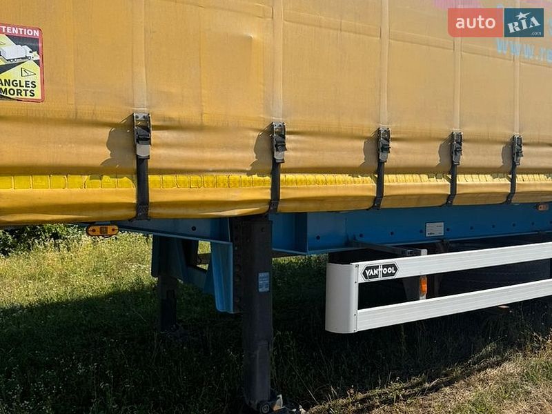 Тентованный борт (штора) - полуприцеп Van Hool 3B0072 2012 в Ивано-Франковске