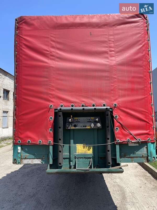 Бортовой полуприцеп Van Hool 3B1057 1998 в Сарнах