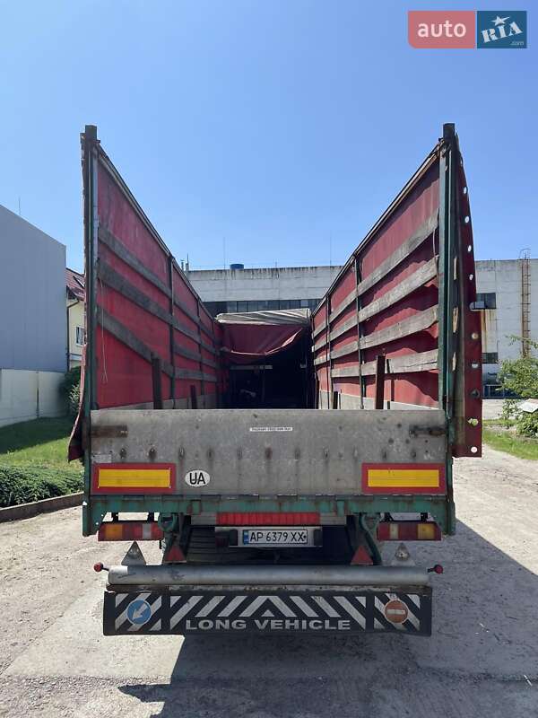 Бортовой полуприцеп Van Hool 3B1057 1998 в Сарнах