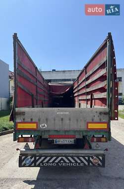 Бортовой полуприцеп Van Hool 3B1057 1998 в 