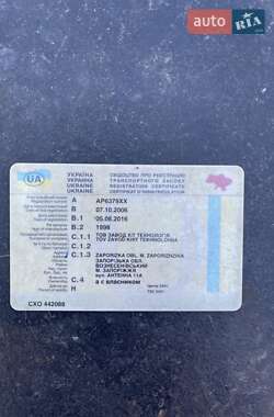 Бортовой полуприцеп Van Hool 3B1057 1998 в 