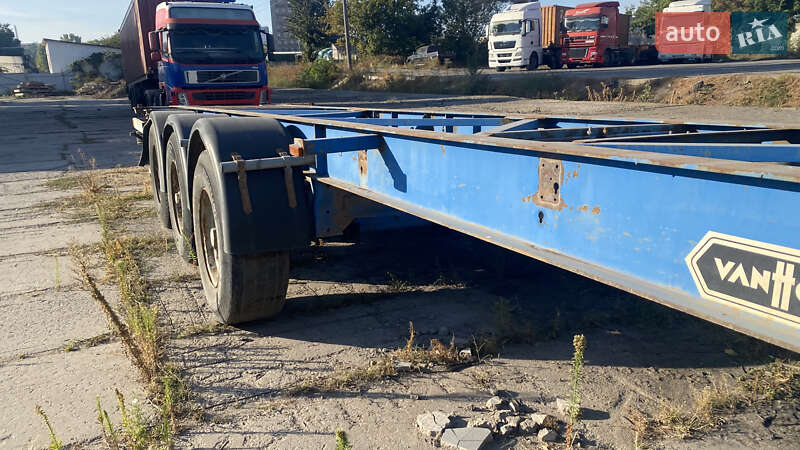 Контейнеровоз полуприцеп Van Hool 3B1057 1997 в Одессе