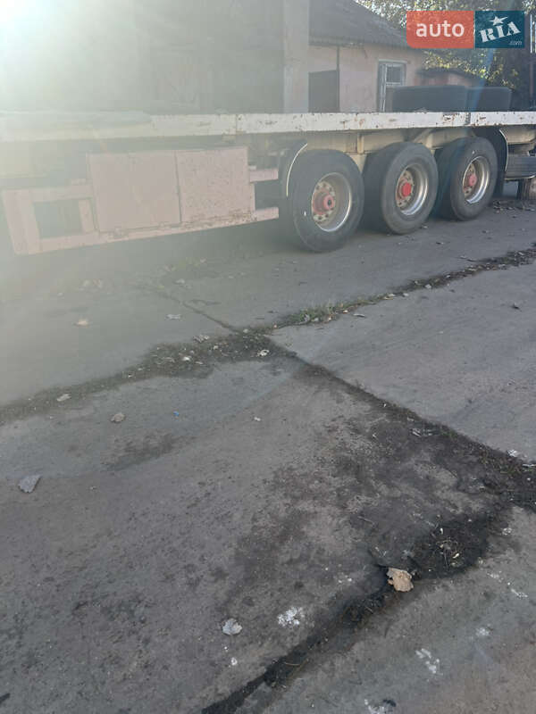 Контейнеровоз полуприцеп Van Hool 3B1059 1994 в Арцизе фото 5 Контейнеровоз полуприцеп Van Hool 3B1059 1994 в Арцизе