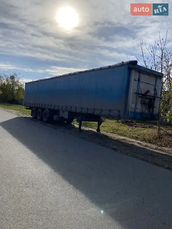 Зерновоз - полуприцеп Van Hool 3B2003 1995 в 