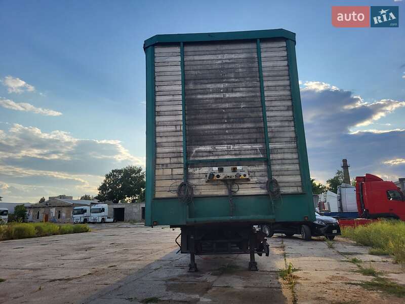 Тентованный борт (штора) - полуприцеп Van Hool 3B2003 1997 в Одессе
