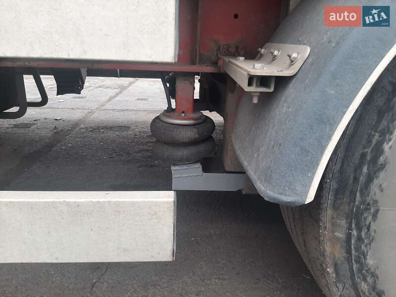 Контейнеровоз полуприцеп Van Hool 3B2007 2007 в Окнах