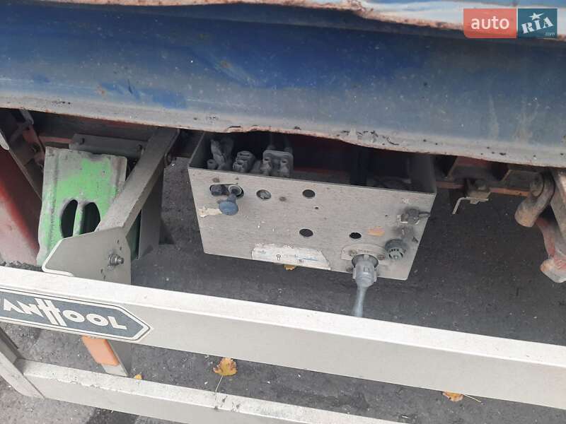 Контейнеровоз полуприцеп Van Hool 3B2007 2007 в Окнах