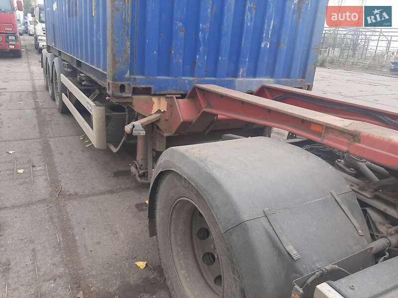 Контейнеровоз полуприцеп Van Hool 3B2007 2007 в Окнах